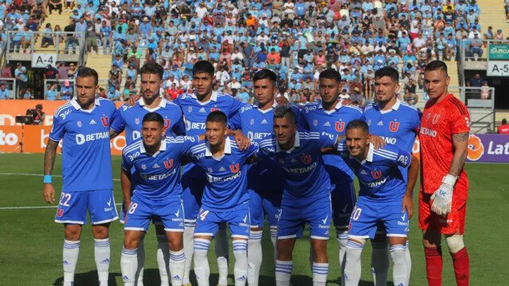 El más probable once de la U para enfrentar a O'Higgins