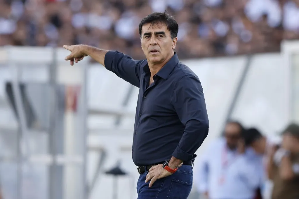 Gustavo Quinteros es opción en Vasco Da Gama (Foto: Photosport)