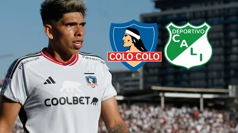 Carlos Palacios asoma como titular para el partido de Colo Colo ante Deportivo Cali.