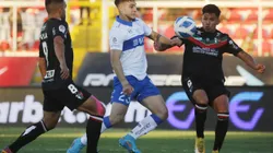 En Universidad Católica dejaron partir a Bruno Barticciotto, sabiendo que podía tener una buena proyección en el fútbol chileno (Foto: Photosport)