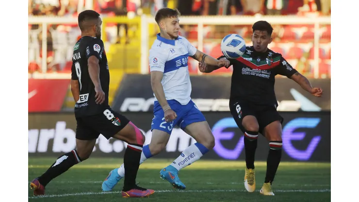 En Universidad Católica dejaron partir a Bruno Barticciotto, sabiendo que podía tener una buena proyección en el fútbol chileno (Foto: Photosport)