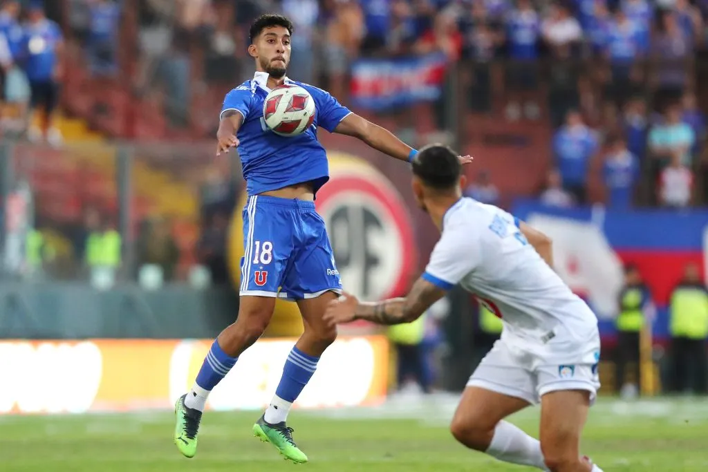 Franco Lobos está muy cerca de concretar su arribo a Deportes Copiapó (Foto: Photosport)