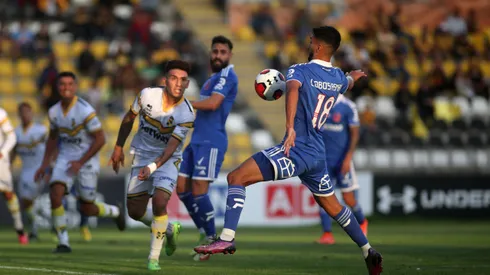 Deportes Copiapó espera a Franco Lobos (Foto: Photosport)