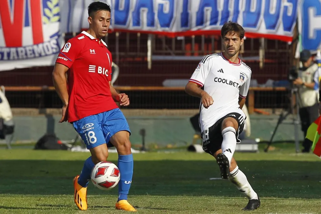 Agustín Bouzat aún no sabe de su futuro en Colo Colo | Foto: Photosport