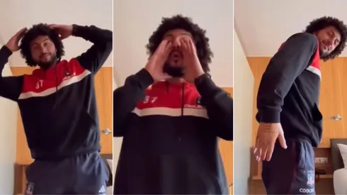 Maximiliano Falcón y su gran baile que se está haciendo viral en las redes