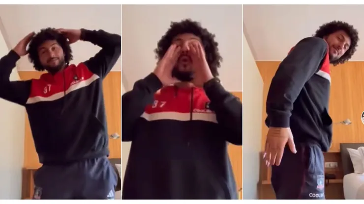 Maximiliano Falcón y su gran baile que se está haciendo viral en las redes