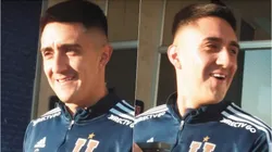 Nacho Tapia muestra su alegría y buena onda en el docureality de la Universidad de Chile