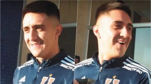 Nacho Tapia muestra su alegría y buena onda en el docureality de la Universidad de Chile