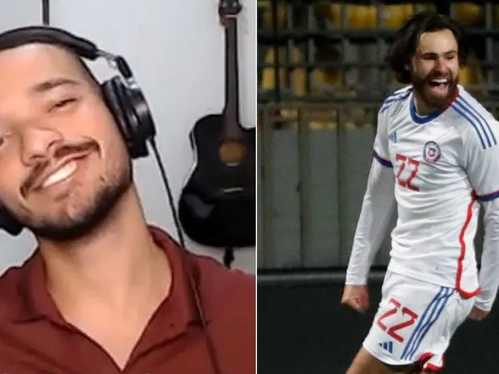 Streamer dominicano saca risas tras su reacción al partidazo de Brereton