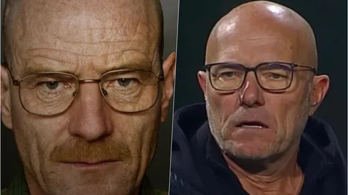 Gabriel Neveleff fue chaqueteado en las redes sociales por su parecido con Walter White