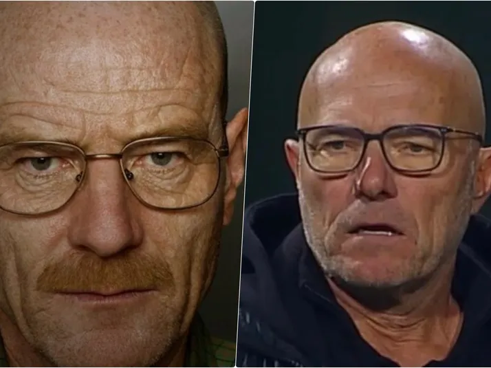Cibernautas chilenos chaquetean al DT rival de la Roja con Walter White