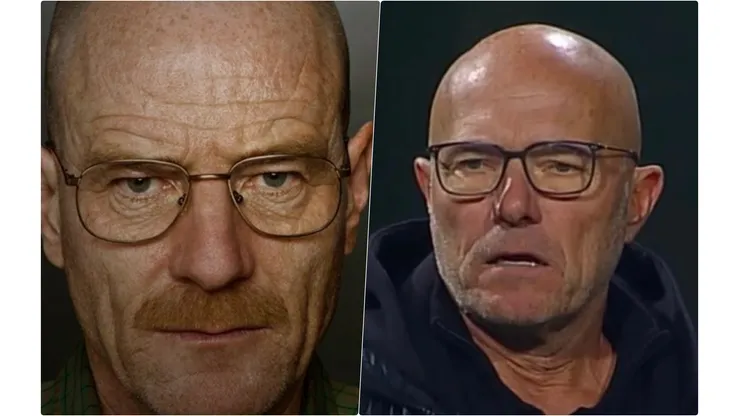 Gabriel Neveleff fue chaqueteado en las redes sociales por su parecido con Walter White