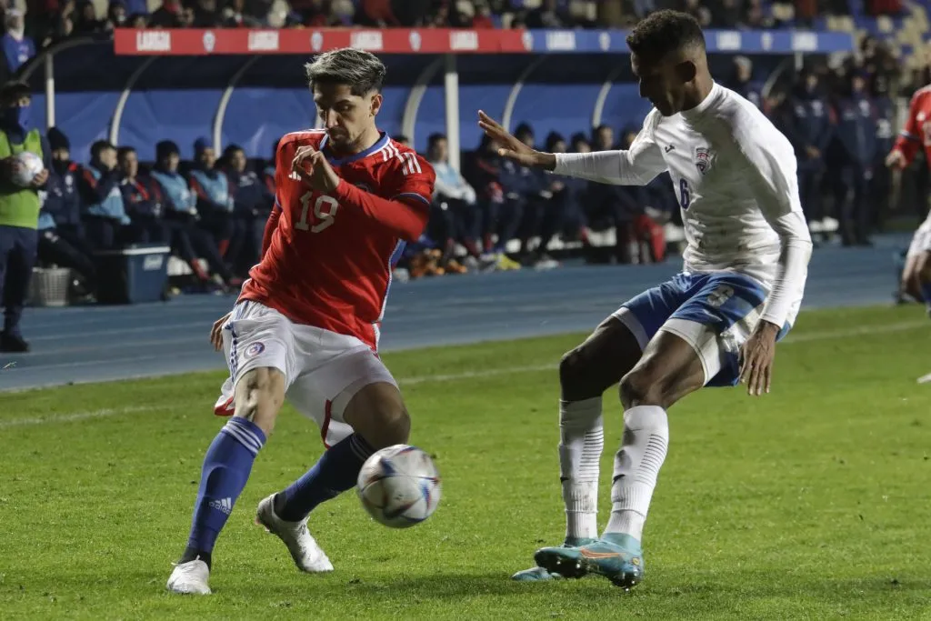 Diego Valdés jugó un buen partido ante Cuba y tuvo un descollante partido ante República Dominicana (Photosport)