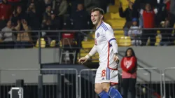 Bruno Barticciotto fue figura de la Selección Chilena con sus goles y asistencias