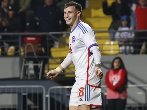 Barticciotto revela el noble gesto de Medel y Vidal para su primer gol con La Roja