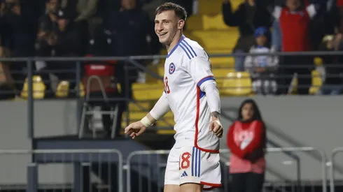 Bruno Barticciotto contento por su debut de ensueño con la Selección Chilena