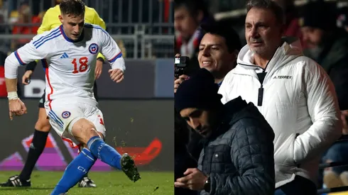 Marcelo Barticciotto contó cómo vivió el penal de su hijo, Bruno (Foto: Photosport)