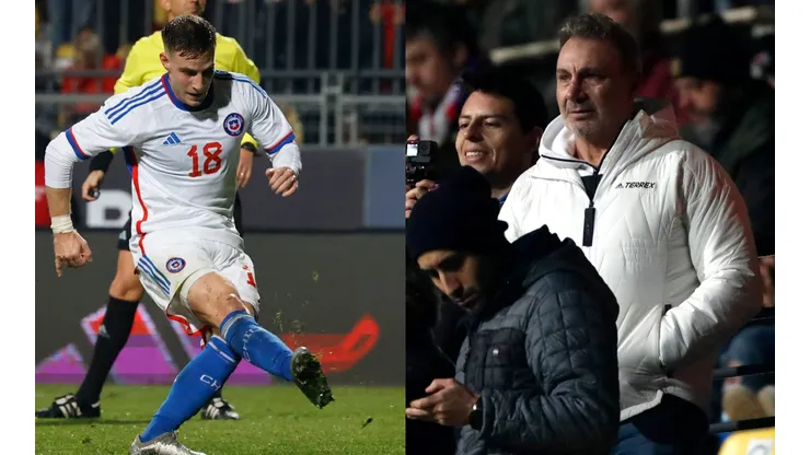 Marcelo Barticciotto contó cómo vivió el penal de su hijo, Bruno (Foto: Photosport)