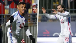Alexis Sánchez sigue como el máximo goleador de la Selección Chilena y Ben Brereton entra en la historia de la Roja