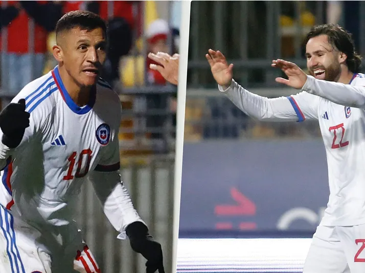 Alexis en el olimpo y Brereton en la historia: Así queda la tabla de goleadores de la Roja