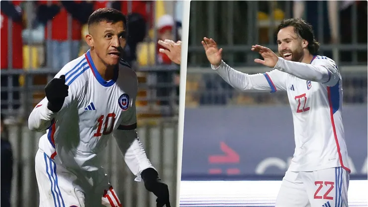 Alexis Sánchez sigue como el máximo goleador de la Selección Chilena y Ben Brereton entra en la historia de la Roja