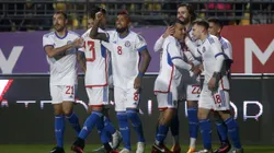 La selección chilena gana, gusta y golea