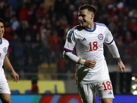 VIDEO: Barticciotto anota un golazo para su primer doblete con La Roja