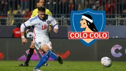 Bruno Barticciotto brilla con La Roja y ex presidente de Colo Colo lo quiere ver con la camiseta alba (Foto: Photosport)