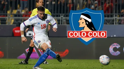 Bruno Barticciotto brilla con La Roja y ex presidente de Colo Colo lo quiere ver con la camiseta alba (Foto: Photosport)