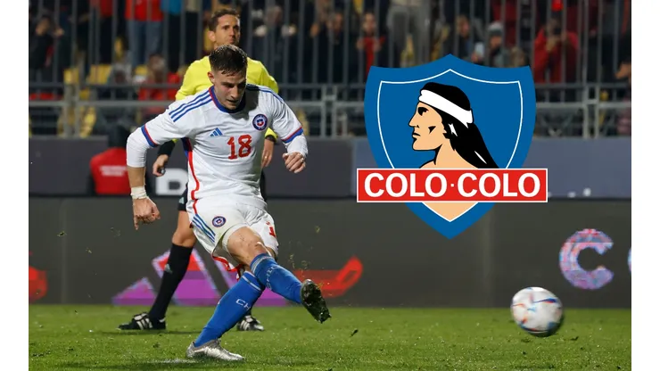 Bruno Barticciotto brilla con La Roja y ex presidente de Colo Colo lo quiere ver con la camiseta alba (Foto: Photosport)