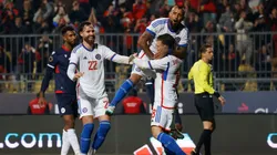 Bruno Barticciotto y su debut goleador con La Roja