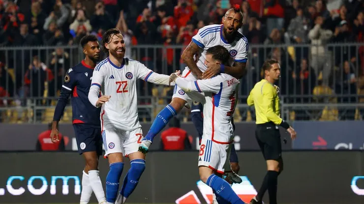 Bruno Barticciotto y su debut goleador con La Roja