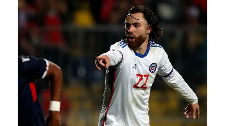 Ben Brereton brilla con La Roja (Foto: Photosport)