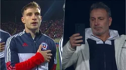 Marcelo Pablo Barticciotto no se guarda nada de emoción y está chocho con su hijo Bruno