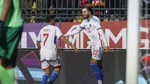 Ben Brereton y su doblete en La Roja