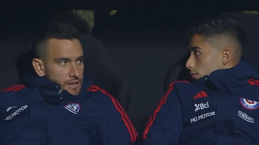 Eduardo Berizzo borra de golpea Zaldivia y Assadi y la U buscará recuperarlos para el partido ante O’Higgins (Pantallazo CHV)