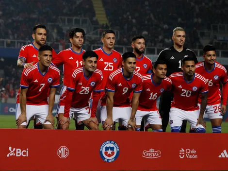 ¡Chile confirma su formación para enfrentarse a República Dominicana!