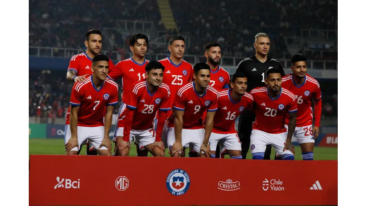 La Selección Chilena confirma su formación para esta noche