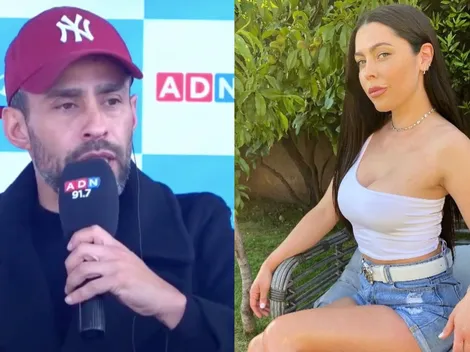 Valdivia se hace el chistosito y Aránguiz lo frena en seco