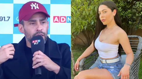 Jorge Valdivia y Daniela Aránguiz.