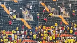 Barristas colombianos siembran el terror con dura gresca