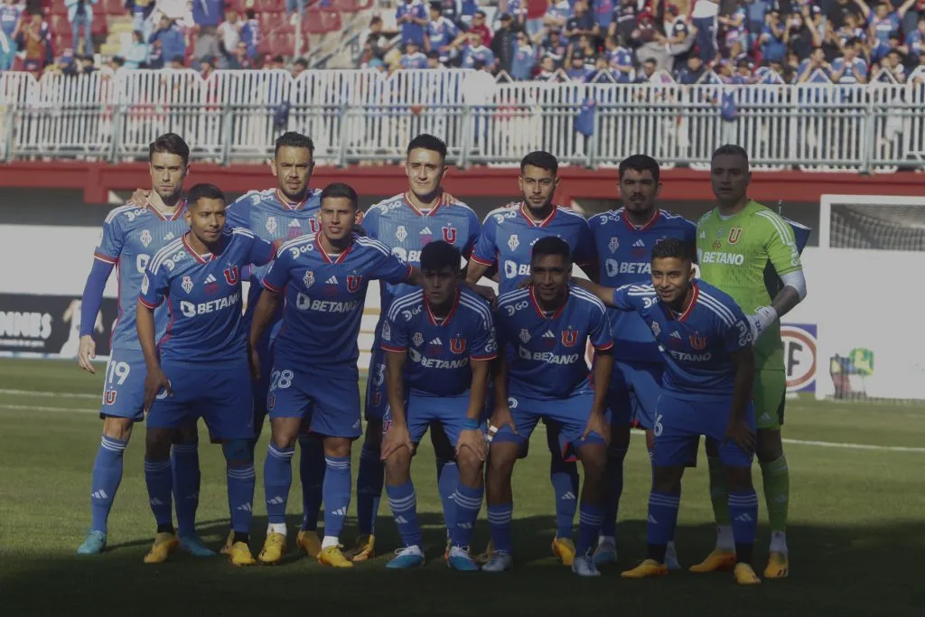 Universidad de Chile retornará al campo de juego para enfrentar la Copa Chile con sus hinchas (Photosport)