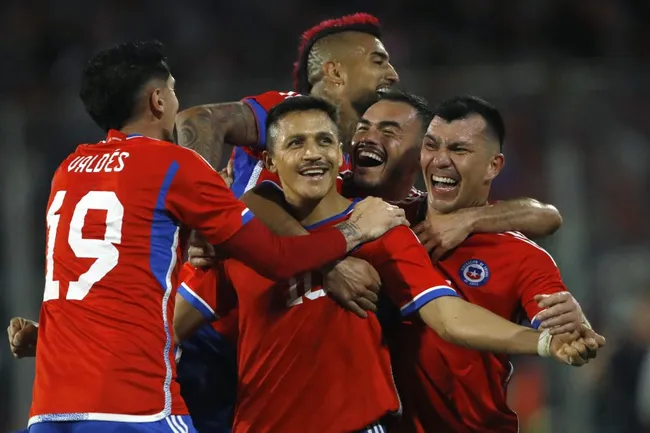 Alexis Sánchez estuvo cerca de anotar ante República Dominicana, pero no logró aumentar su cuota goleadora (Photosport)
