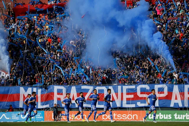 Pinto defiende a la U como el club más grande de Chile (Photosport)