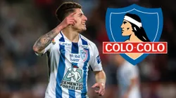 Ángelo Sagal suena fuerte en Colo Colo y un ex delantero realiza odiosa comparación