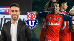 Jorge Valdivia salió a respaldar con todo a Cristián Palacios en la U