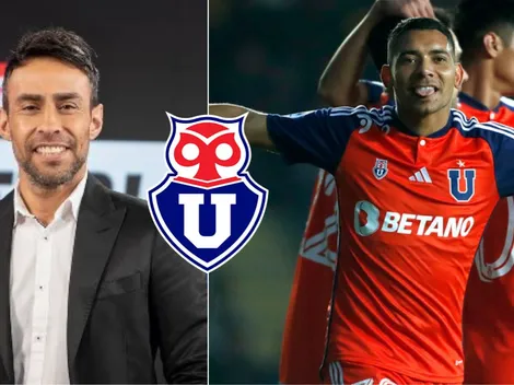 Valdivia sale a respaldar con todo a Palacios en la U: "Marca diferencias"