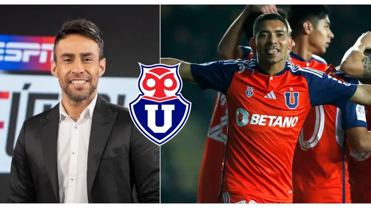 Jorge Valdivia salió a respaldar con todo a Cristián Palacios en la U