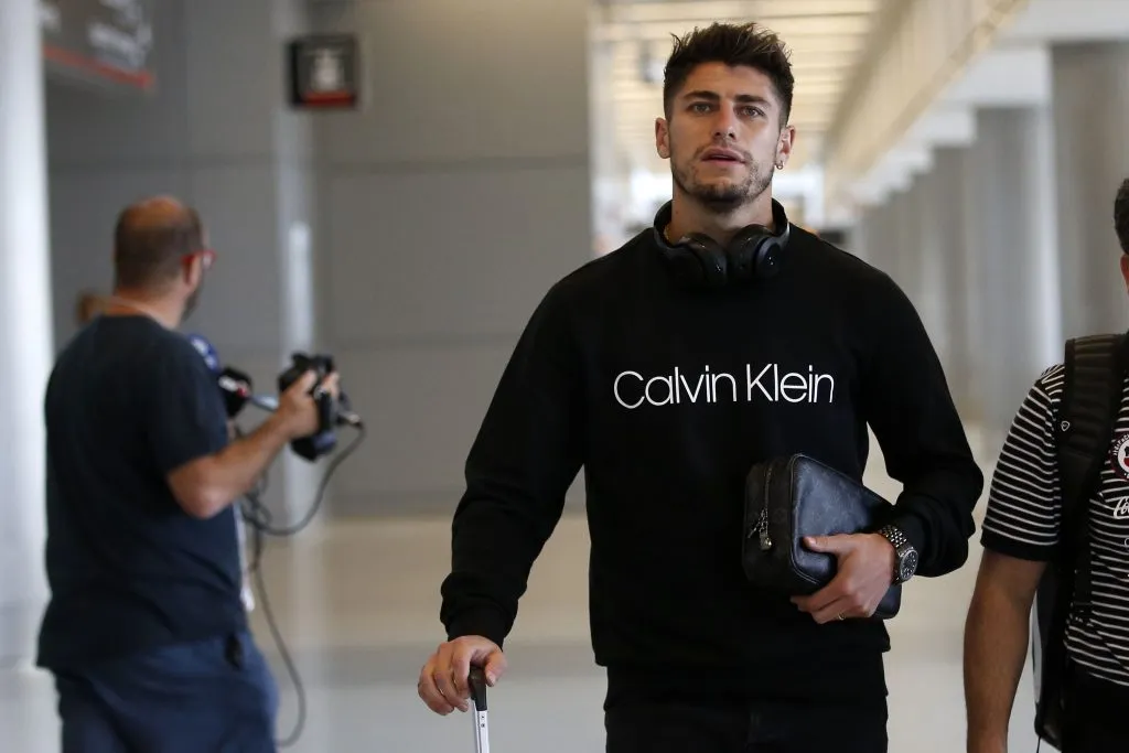 Ángelo Sagal está en la órbita de Colo Colo y un exjugador del Cacique cree que su hora ya pasó para jugar en un grande del fútbol chileno (Photosport)