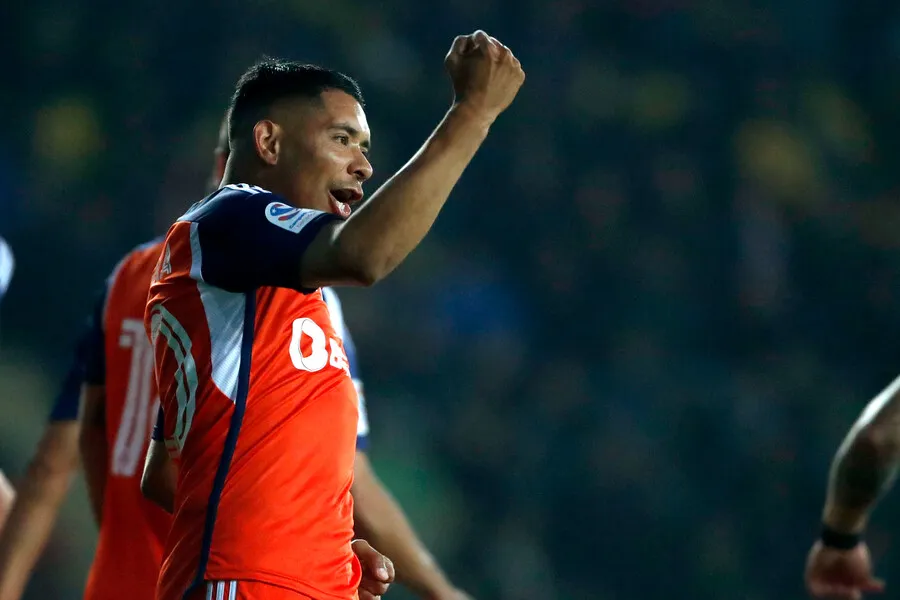 Cristián Palacios no ha podido llenar el paladar de Pellegrino | Foto: Photosport